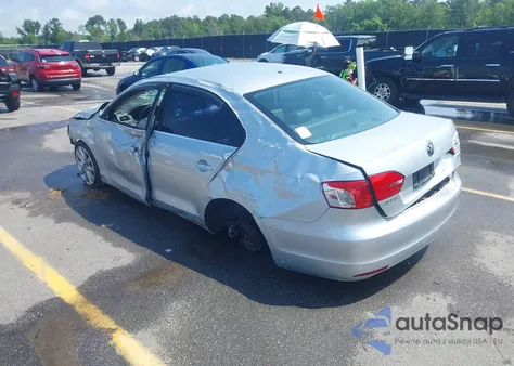 2013 Volkswagen Jetta 2.5L Se from USA, damaged, VIN 3VWDX7AJXDM455340